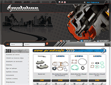 Tablet Screenshot of motoline.lv