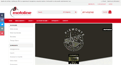 Desktop Screenshot of motoline.it